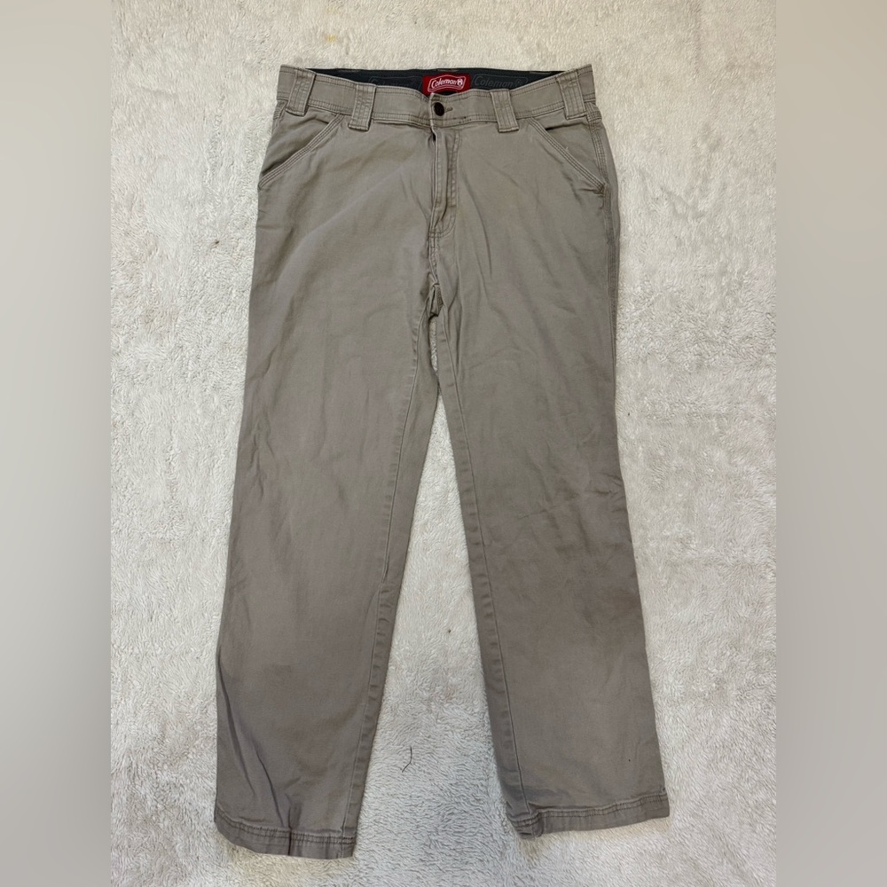 Coleman Red and Gray Apparel